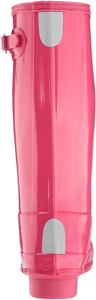 imageHunter unisexchild Original Kids Gloss Rain Boot Little KidBig KidBright Pink