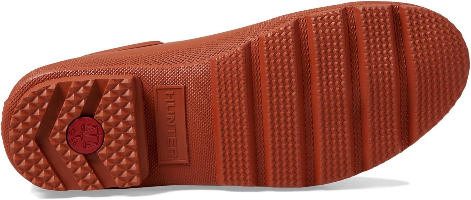 imageHunter unisexchild Original Kids Gloss Rain Boot Little KidBig KidRhythmic ClayBlack