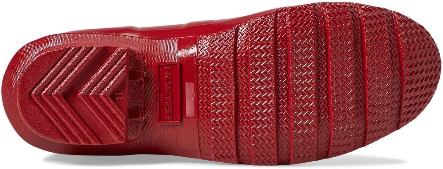 imageHunter unisexchild Original Kids Gloss Rain Boot Little KidBig KidVital Burgundy