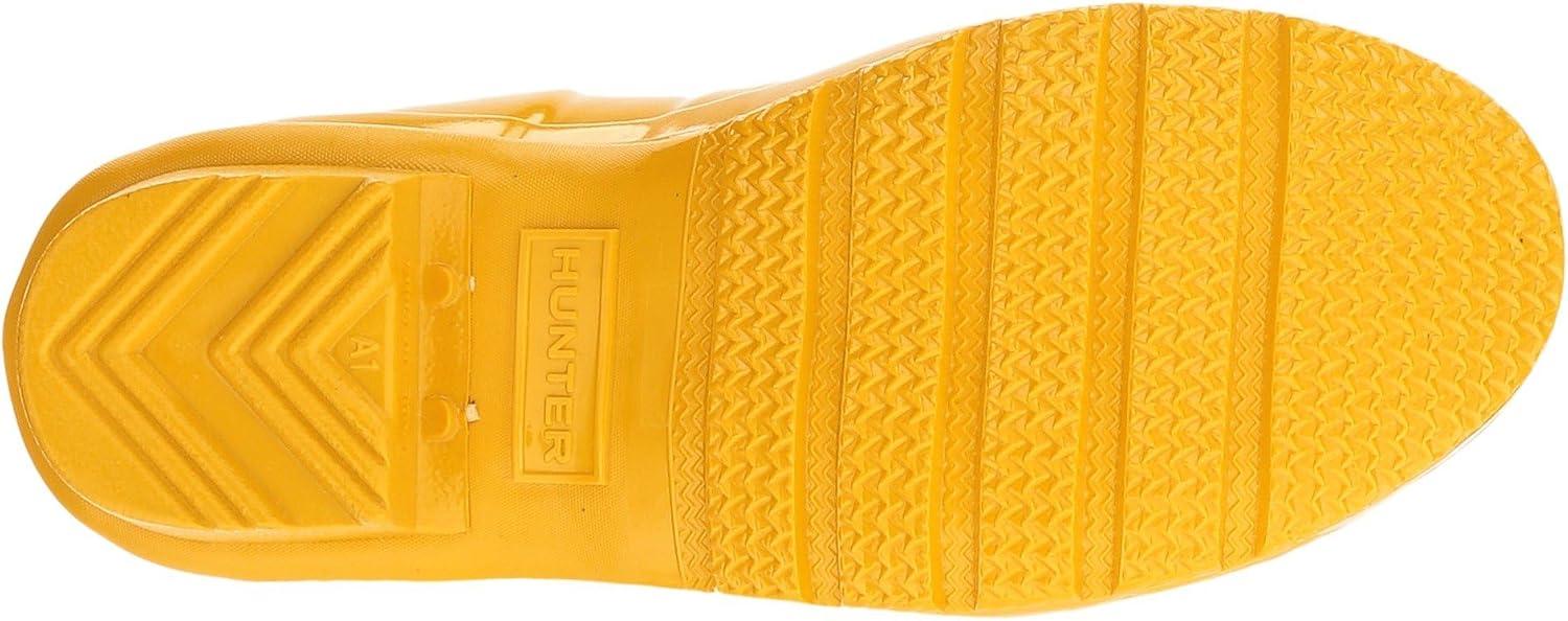 imageHunter unisexchild Original Kids Gloss Rain Boot Little KidBig KidYellow