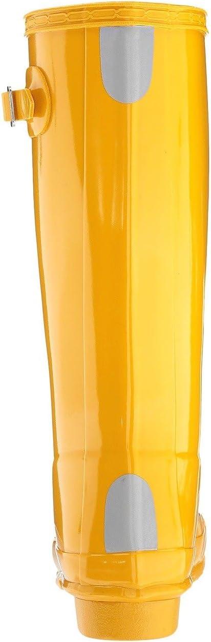 imageHunter unisexchild Original Kids Gloss Rain Boot Little KidBig KidYellow