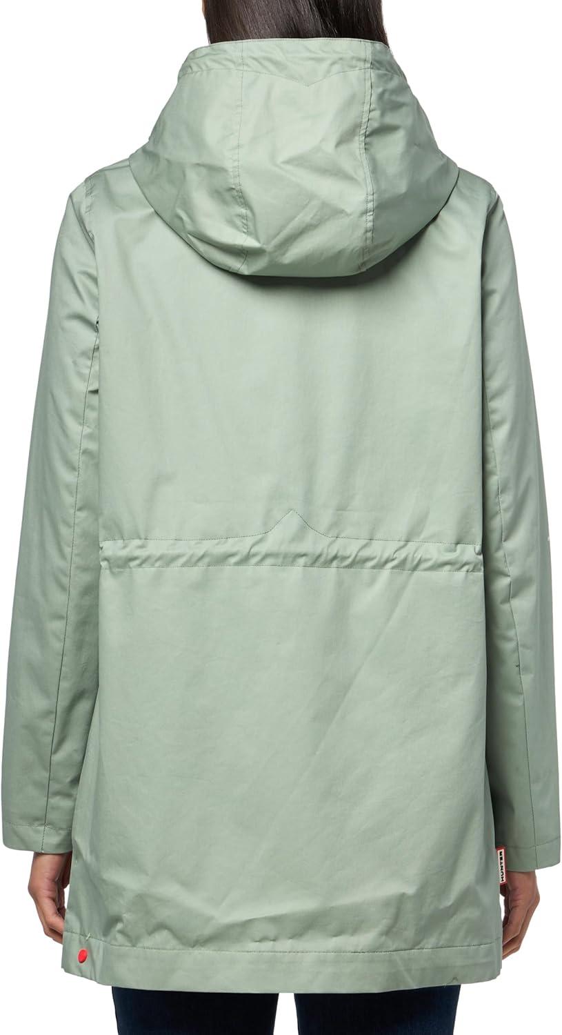 imageHunter womens Ariel Cotton Jacket With White TrimsHerb Sage