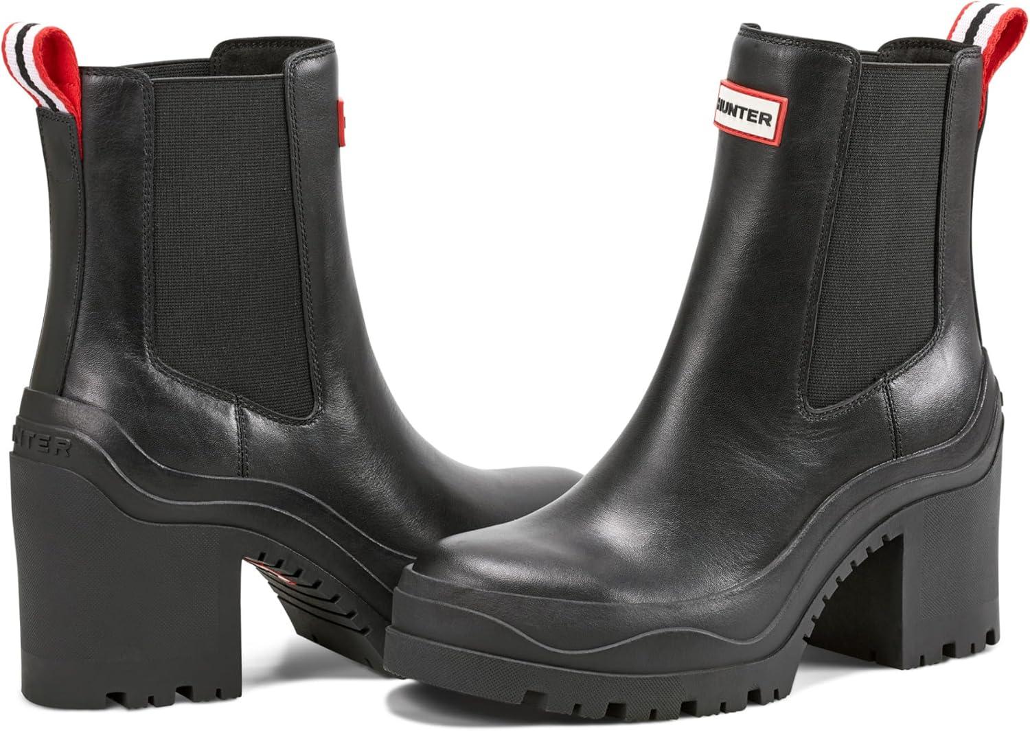 imageHunter womens MianaBlack Leather