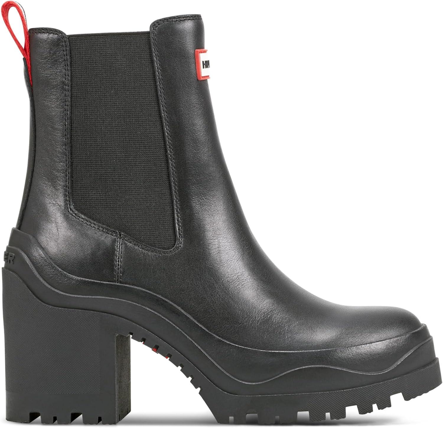 imageHunter womens MianaBlack Leather