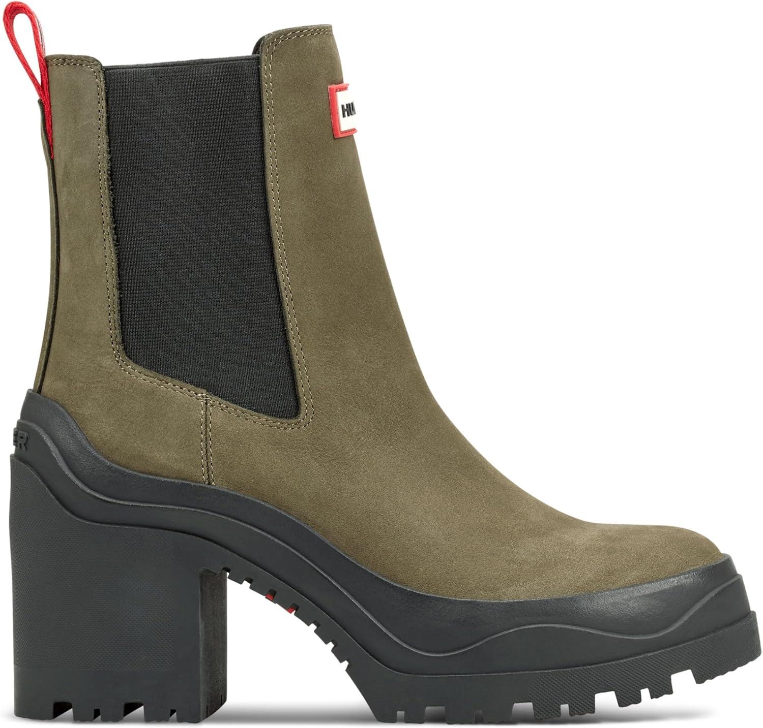 imageHunter womens MianaDark Green Leather