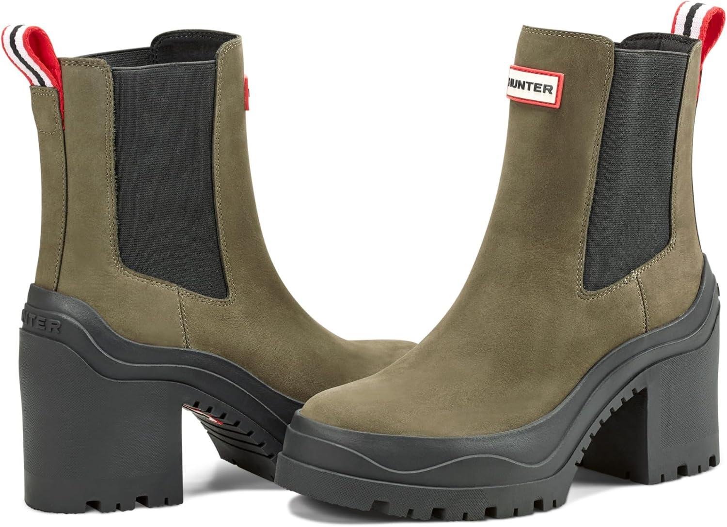 imageHunter womens MianaDark Green Leather