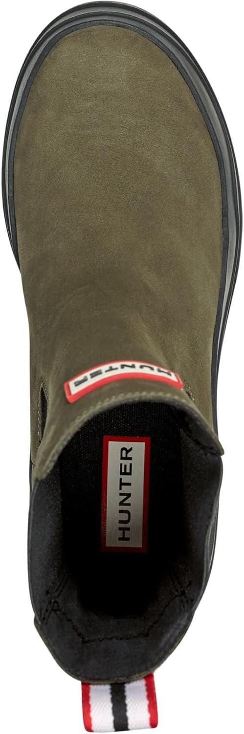 imageHunter womens MianaDark Green Leather