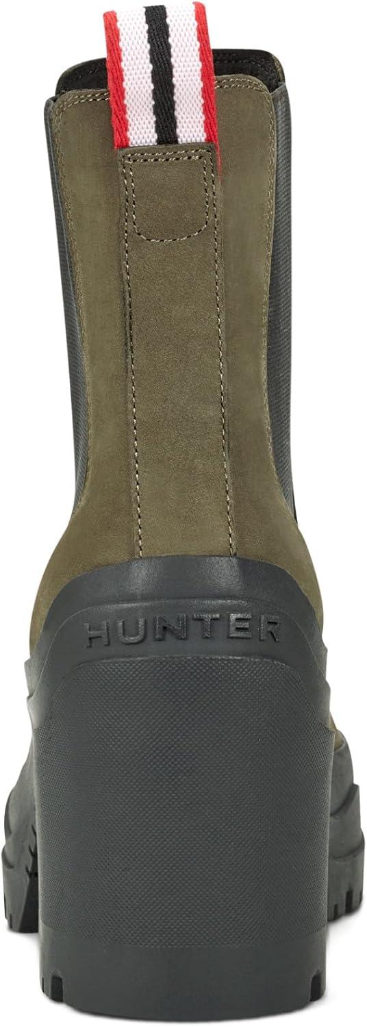 imageHunter womens MianaDark Green Leather