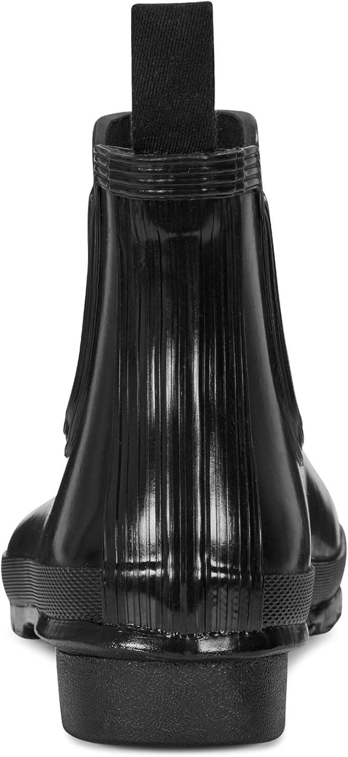 imageHunter womens Original Gloss Chelsea BootsBlack