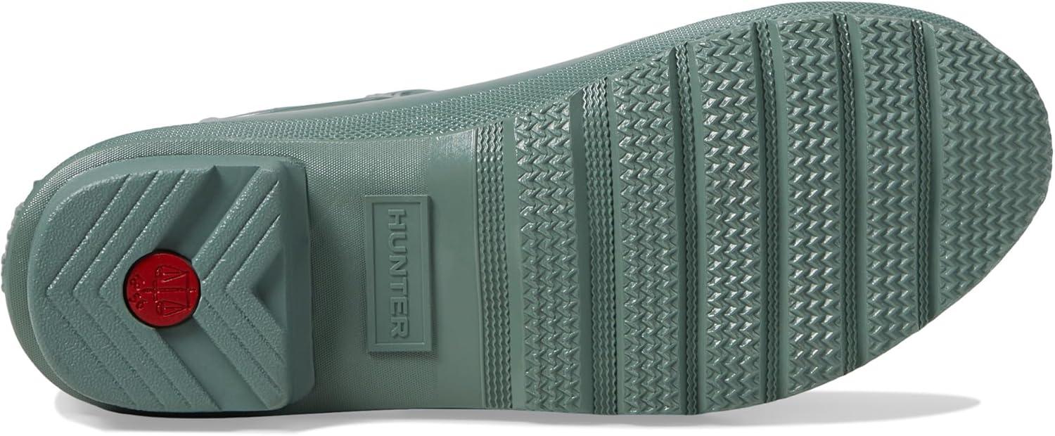 imageHunter womens Original Gloss Chelsea BootsGreen