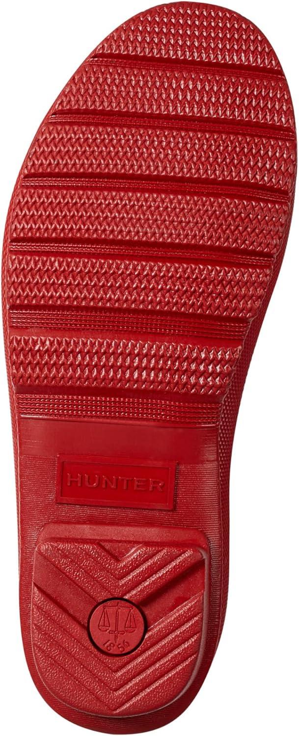 imageHunter womens Original Gloss Chelsea BootsMilitary Red