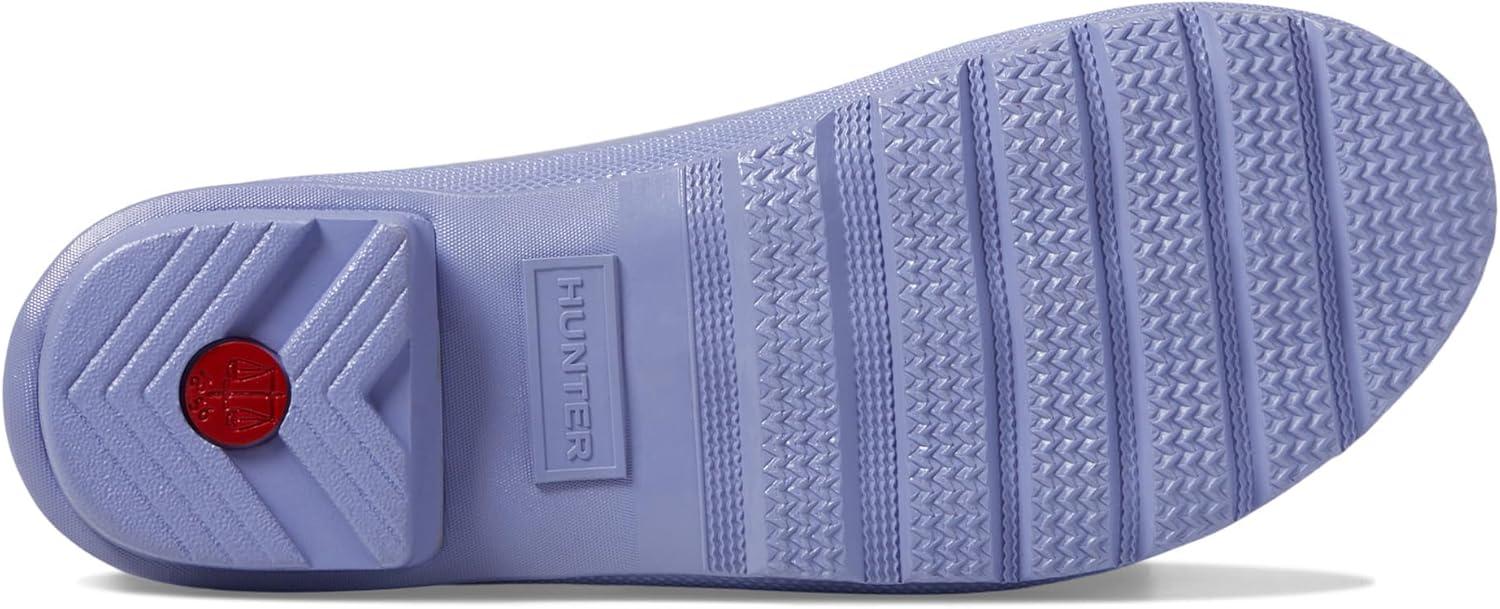 imageHunter womens Original Gloss Chelsea BootsPurple