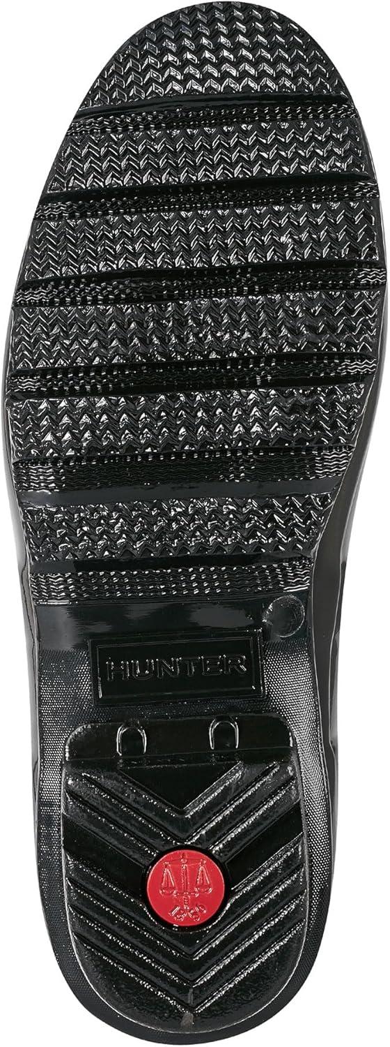 imageHunter womens Original Short Gloss Rain BootsBlack