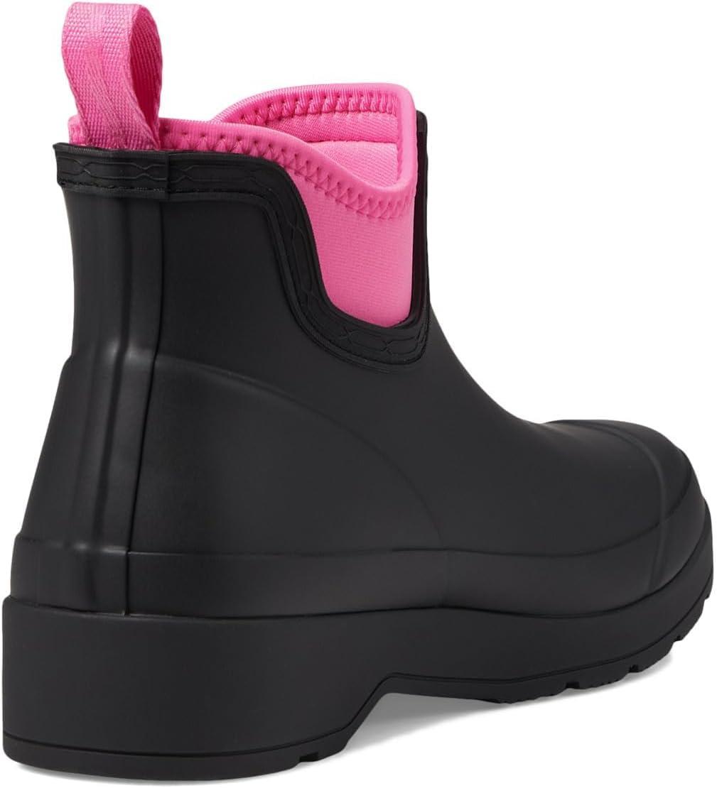 imageHunter womens Play Chelsea Neoprene BootsBlackHighlighter Pink