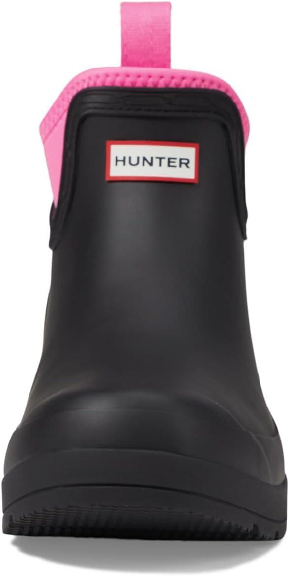 imageHunter womens Play Chelsea Neoprene BootsBlackHighlighter Pink