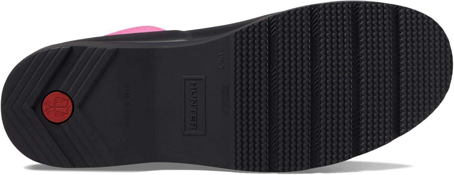 imageHunter womens Play Chelsea Neoprene BootsBlackHighlighter Pink