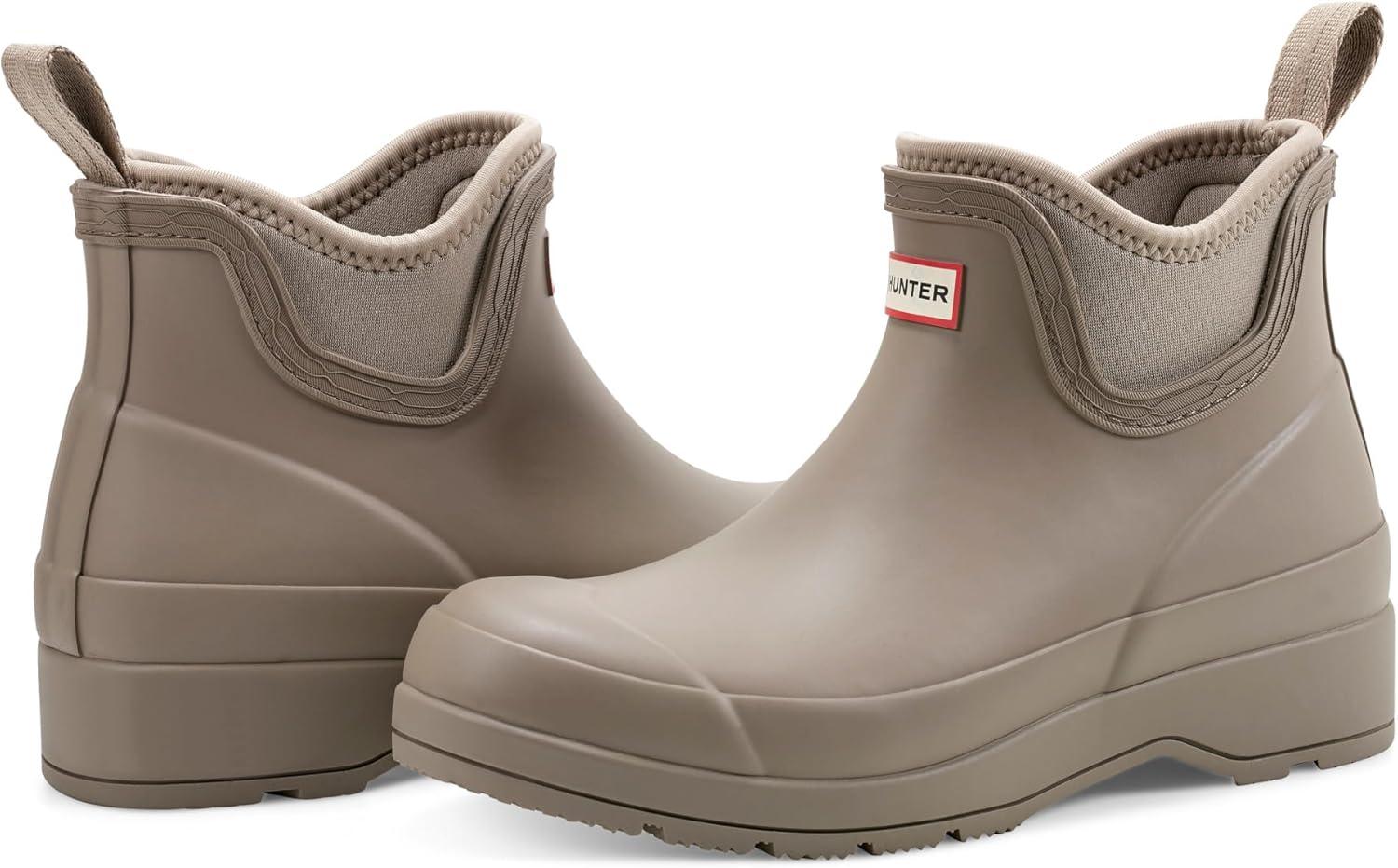 imageHunter womens Play Chelsea Neoprene BootsMedium Natural