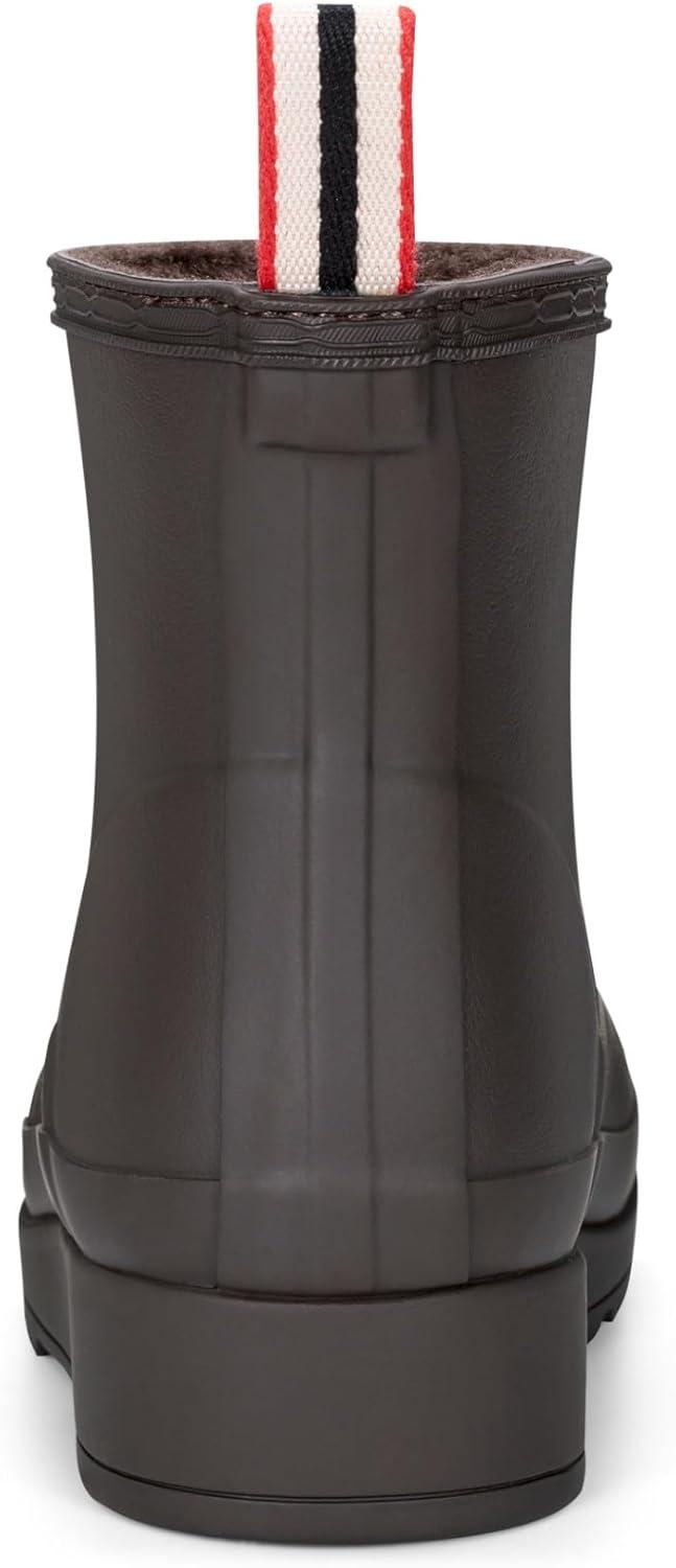 imageHunter womens Play Insulated Short Rain BootsDark Brown