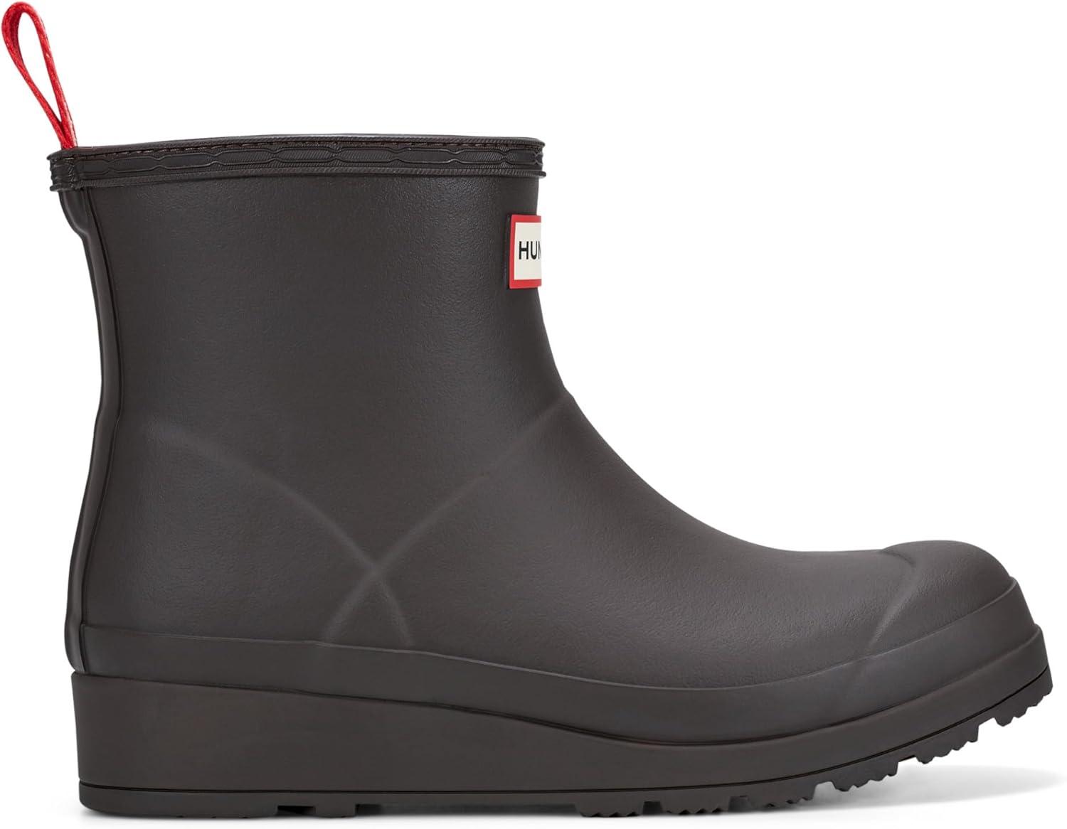 imageHunter womens Play Insulated Short Rain BootsDark Brown