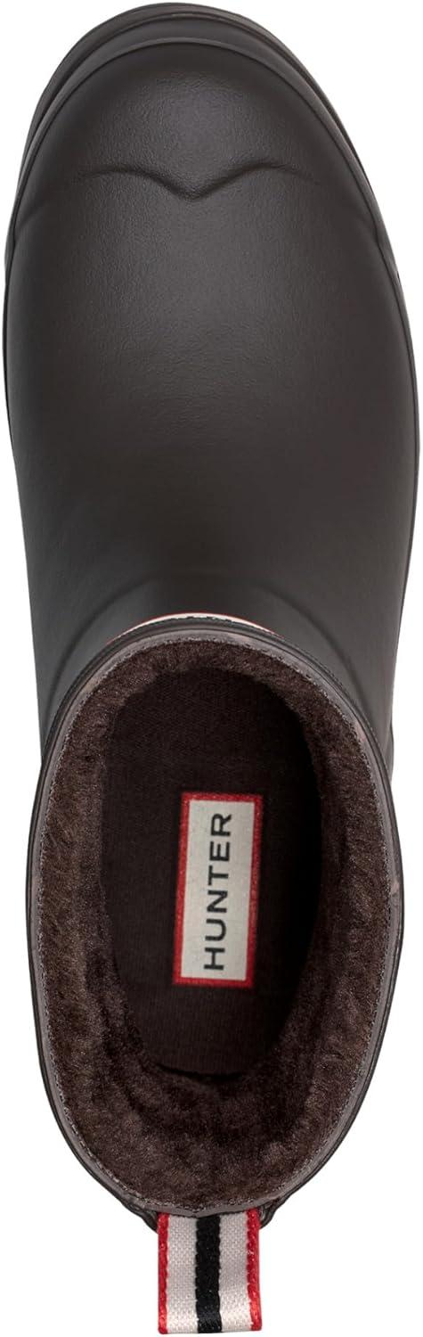 imageHunter womens Play Insulated Short Rain BootsDark Brown