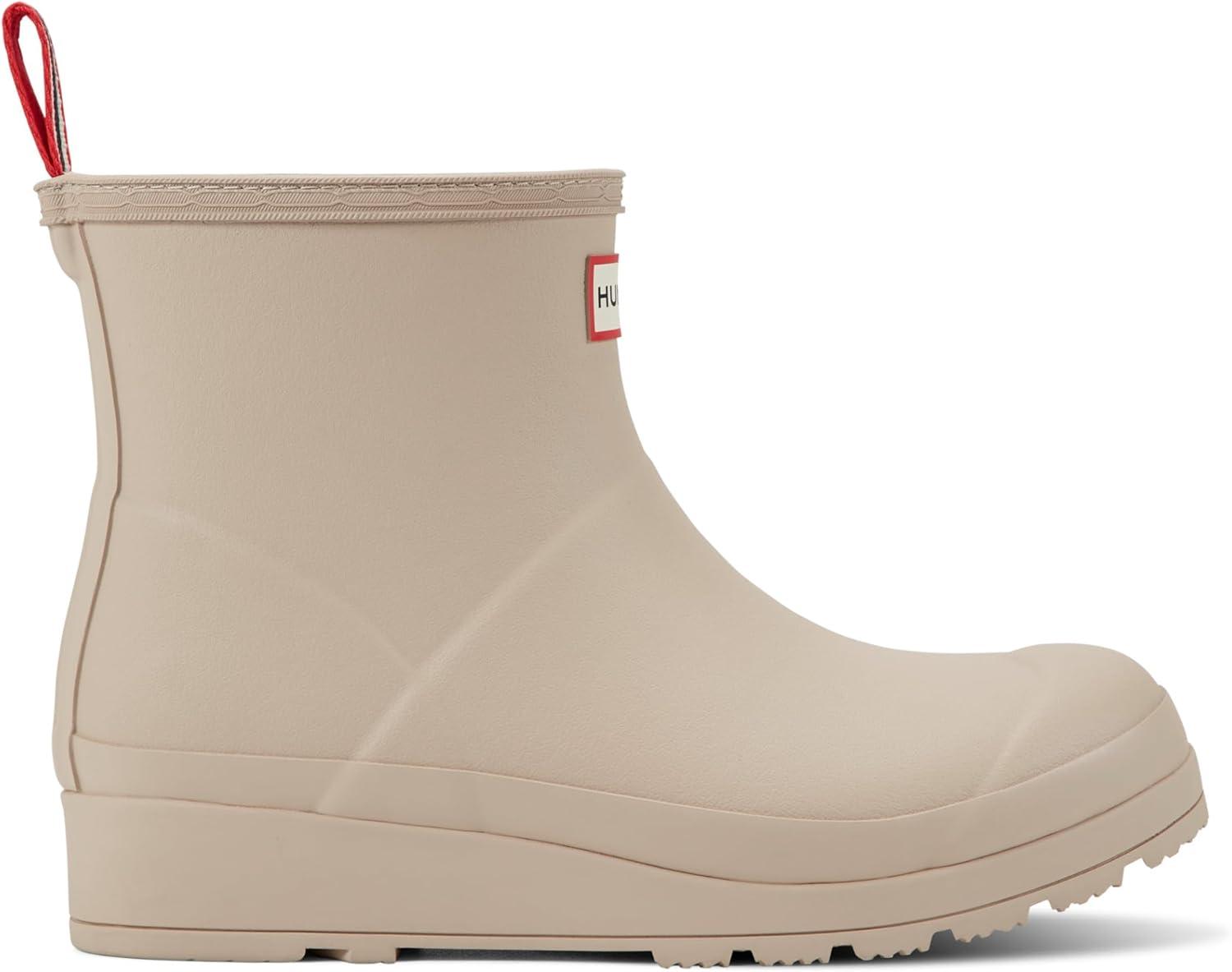 imageHunter womens Play Insulated Short Rain BootsSmoke GreySignature