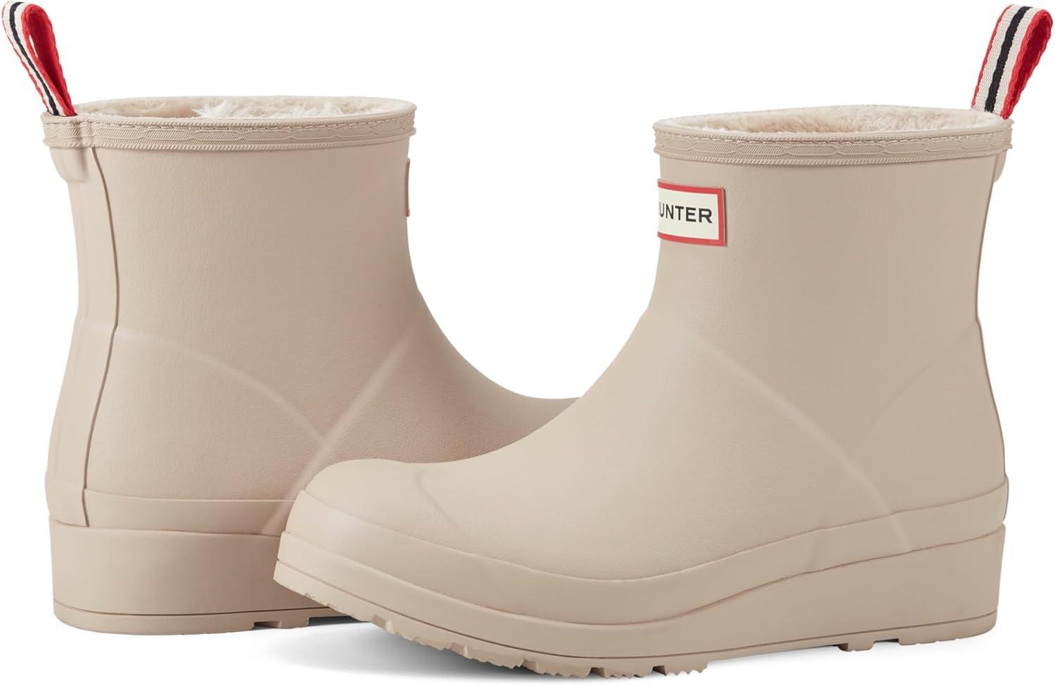 imageHunter womens Play Insulated Short Rain BootsSmoke GreySignature