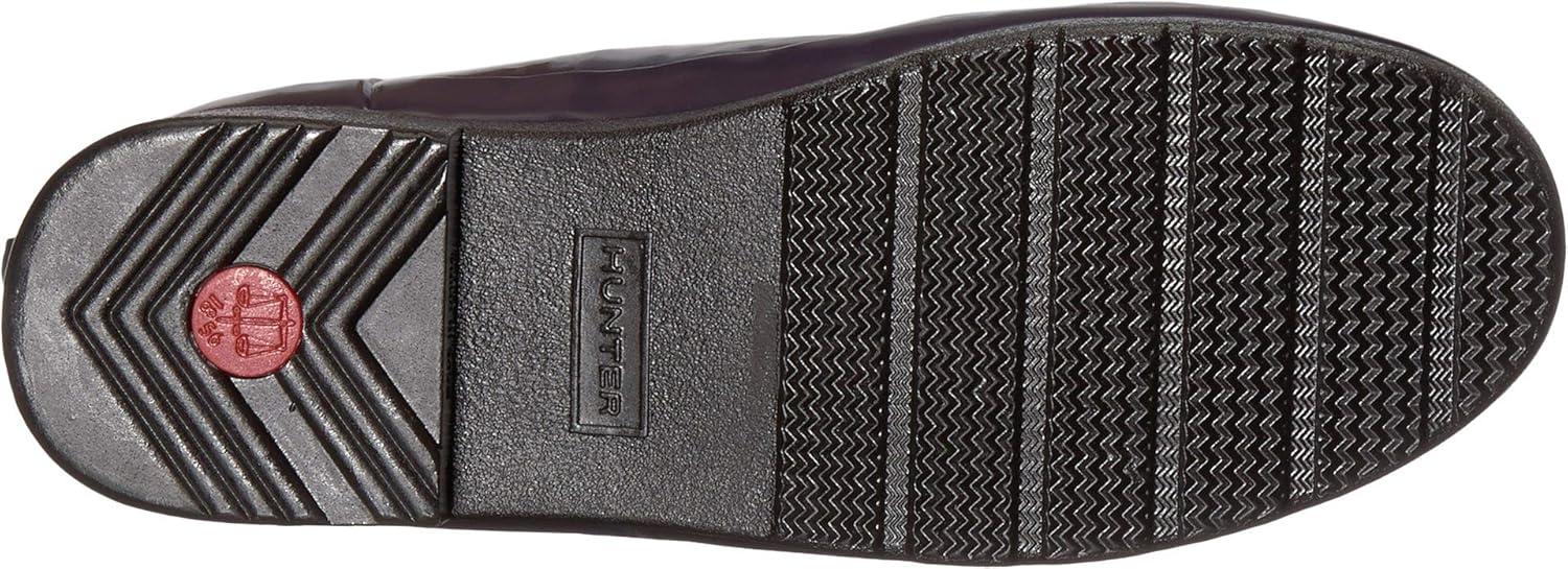 imageHunter womens Refined Tall Quilted GlossRain BootPurple