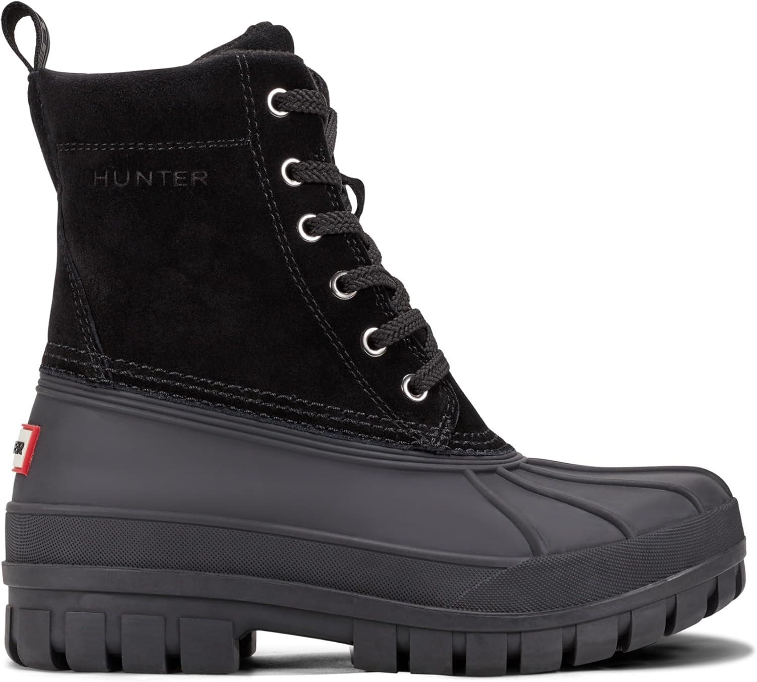 imageHunter womens Sussex WaterproofBlack Suede