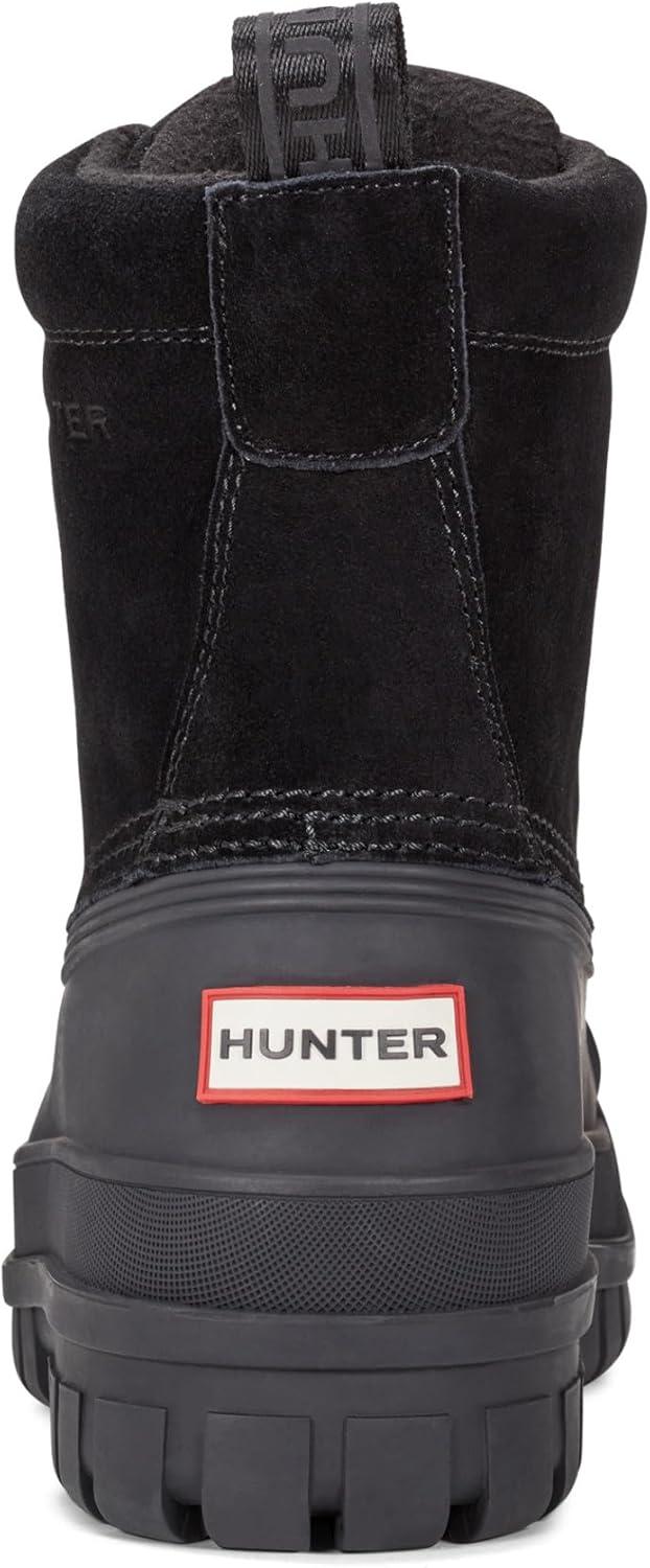 imageHunter womens Sussex WaterproofBlack Suede