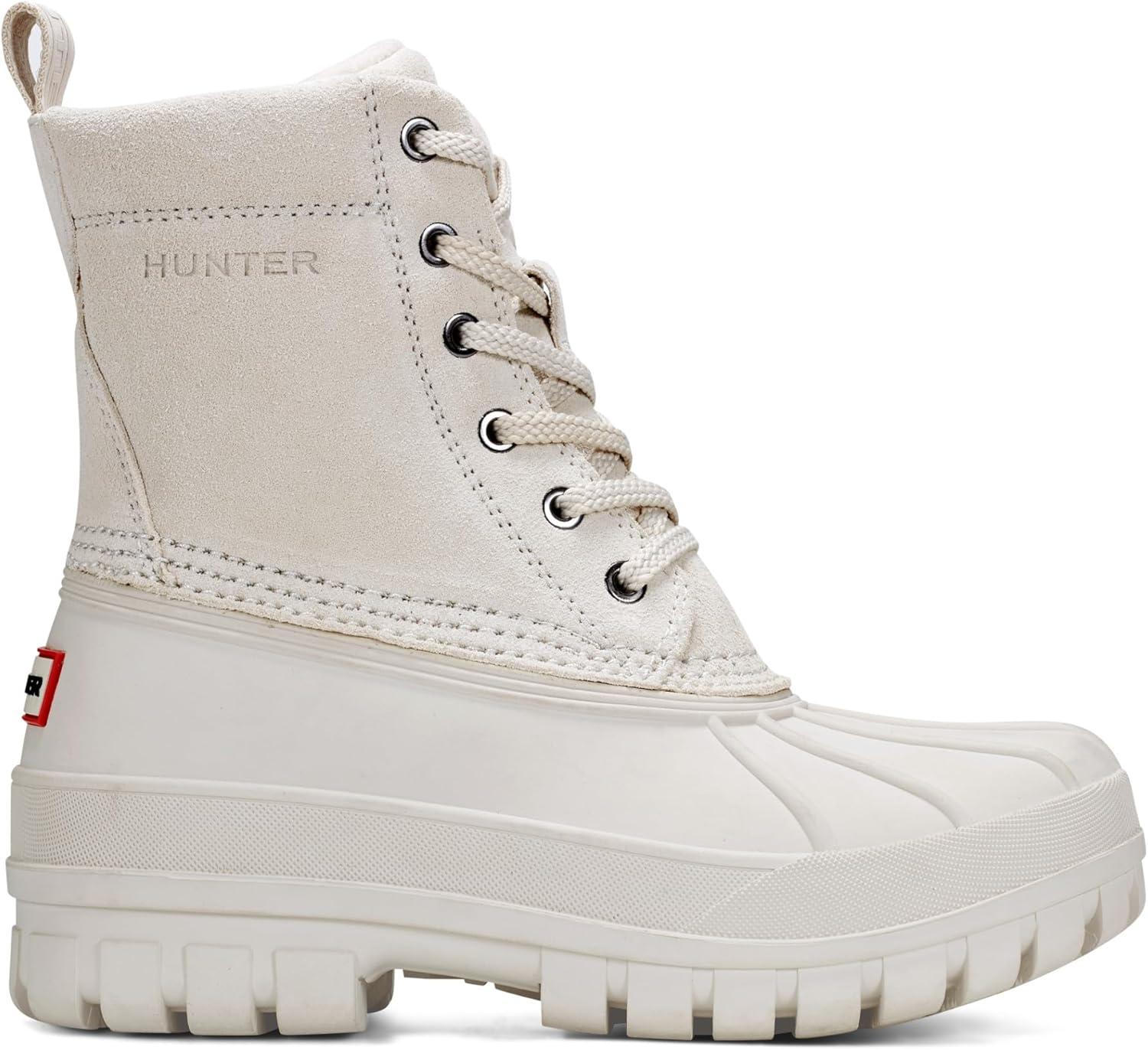 imageHunter womens Sussex WaterproofIvory Suede