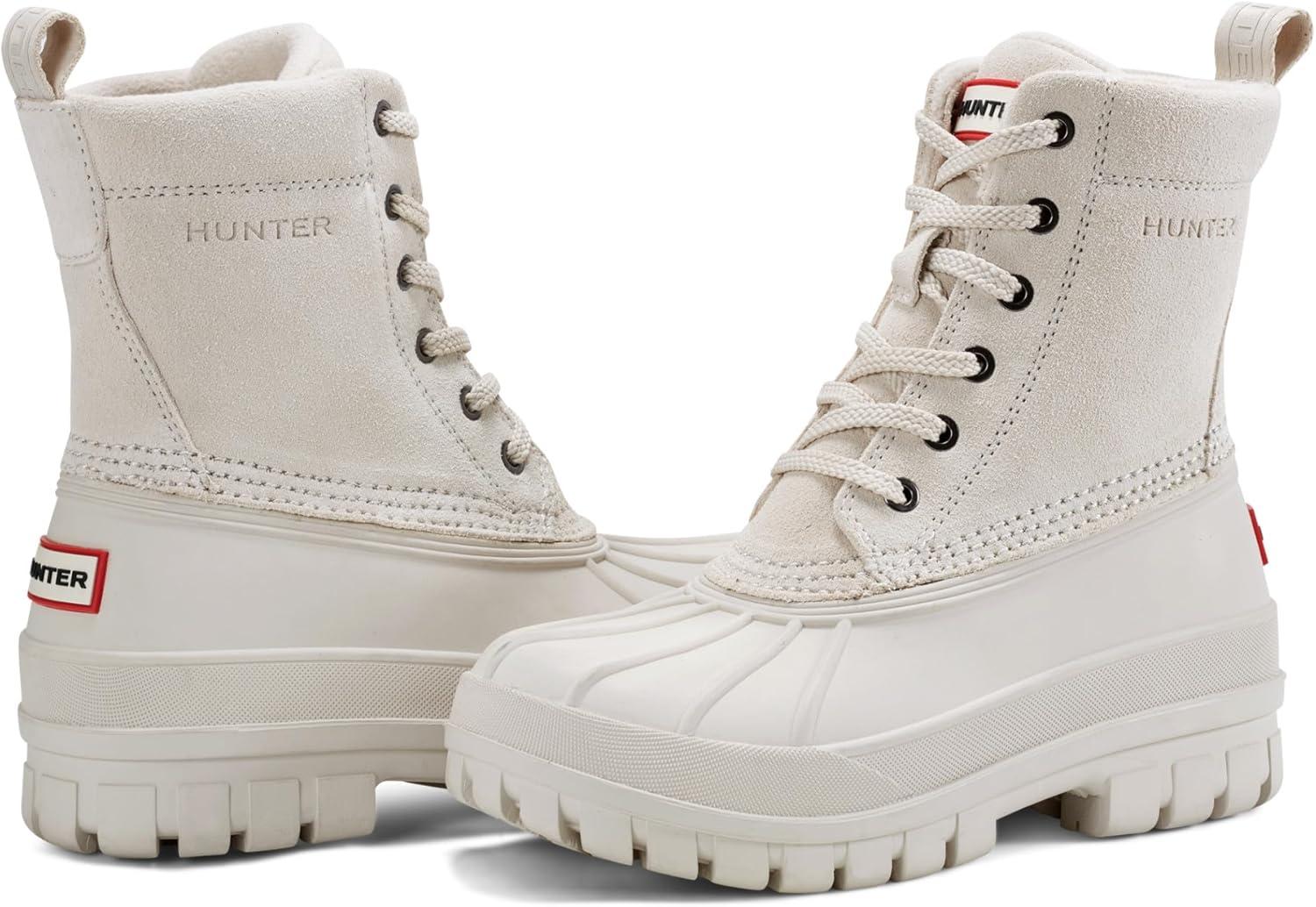 imageHunter womens Sussex WaterproofIvory Suede