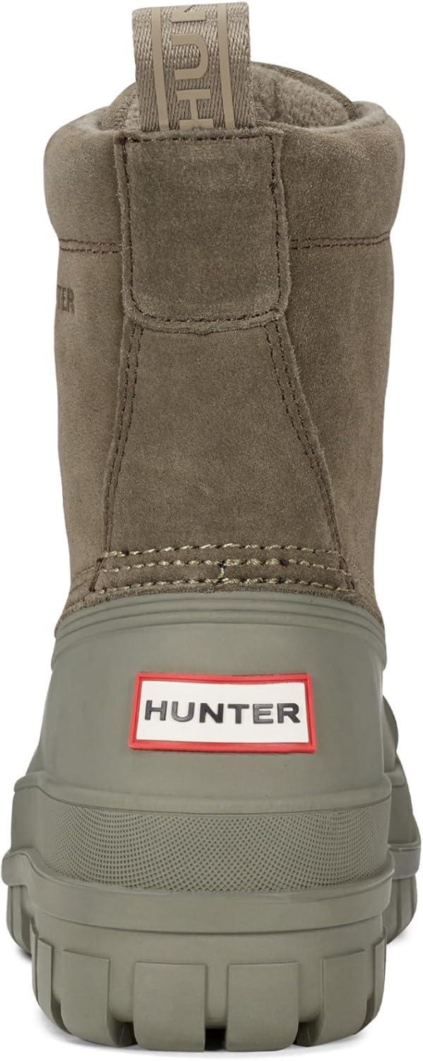 imageHunter womens Sussex WaterproofMedium Green Suede