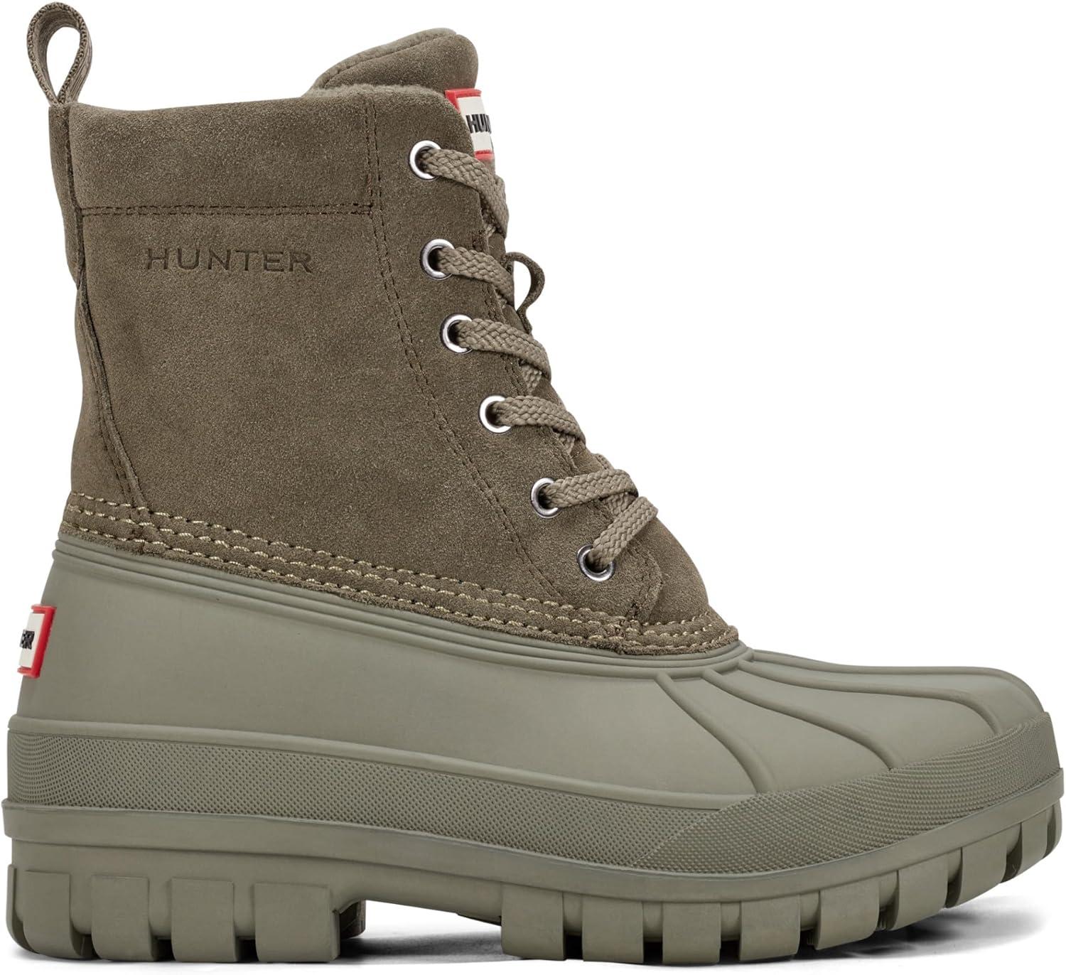 imageHunter womens Sussex WaterproofMedium Green Suede