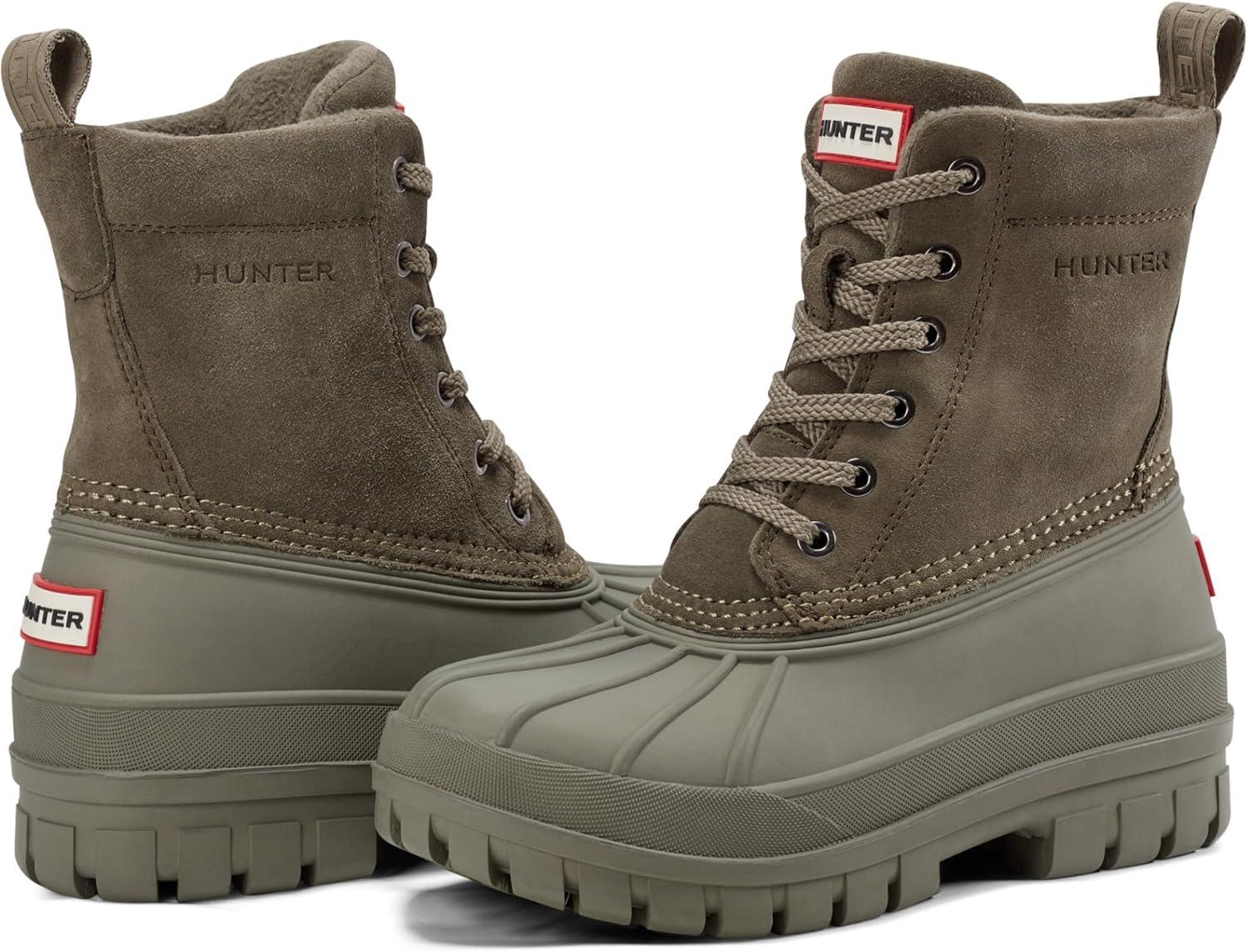 imageHunter womens Sussex WaterproofMedium Green Suede