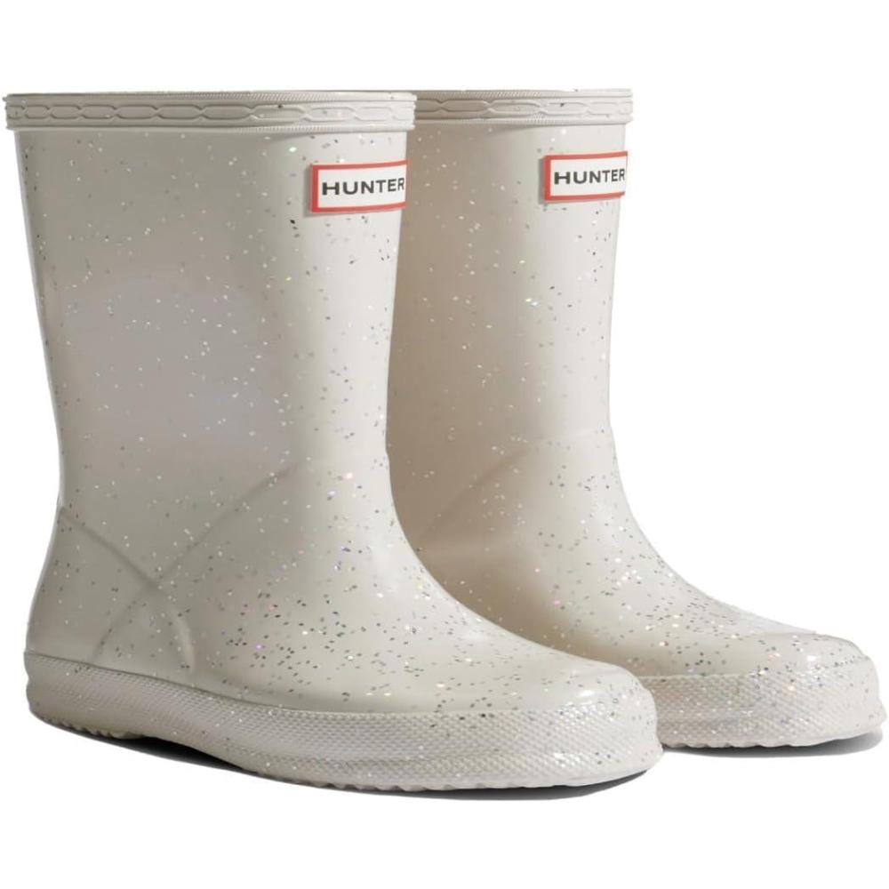 imageHUNTER UnisexChild Original First Classic Giant Glitter Rain BootCast