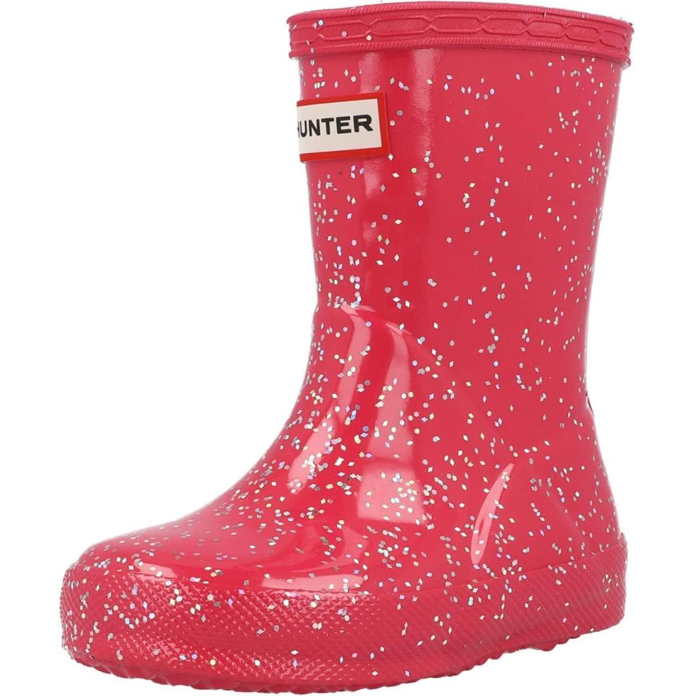 imageHUNTER UnisexChild Original First Classic Giant Glitter Rain BootThrift