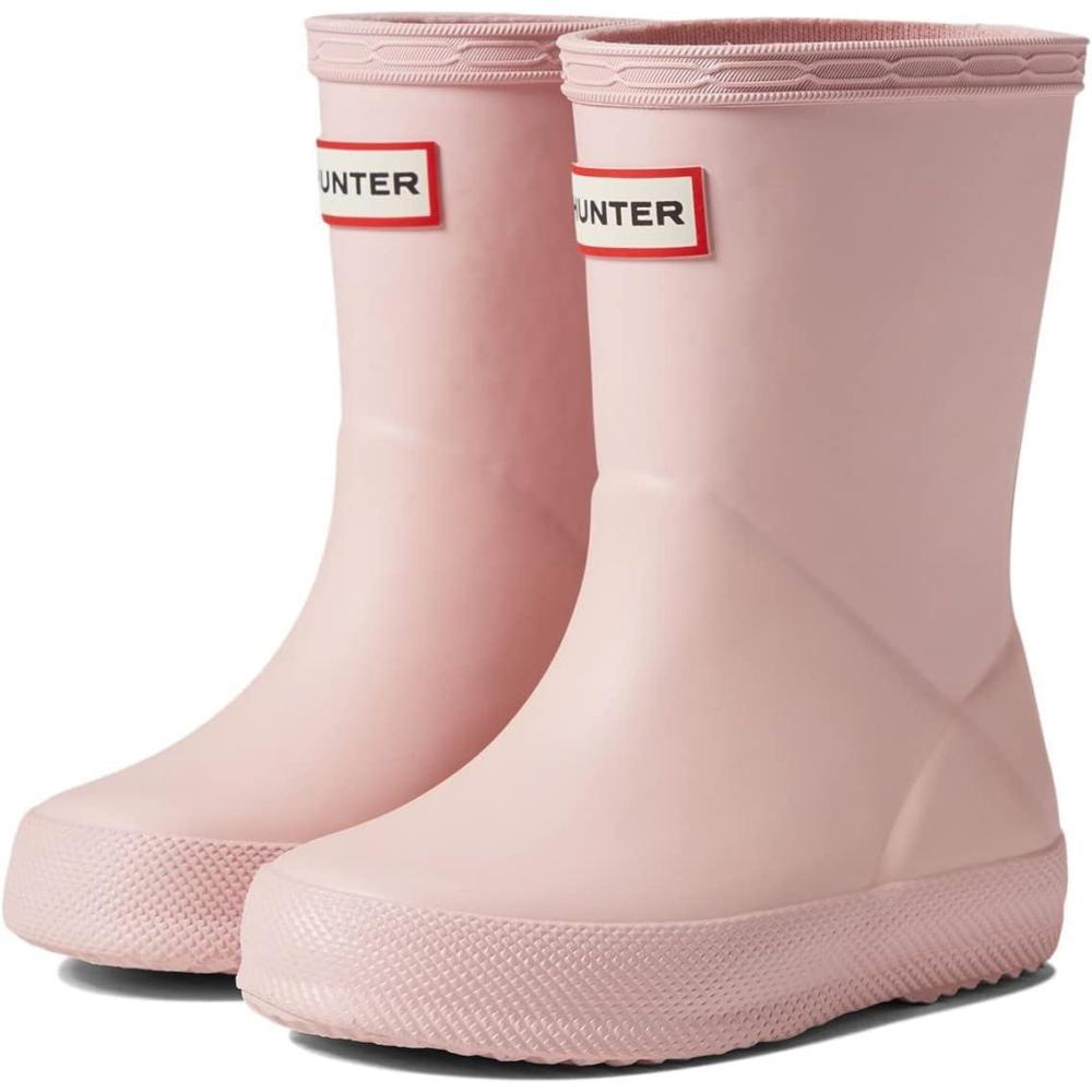 imageHunter Footwear unisexchild Original First ClassicRain BootAzalea Pink