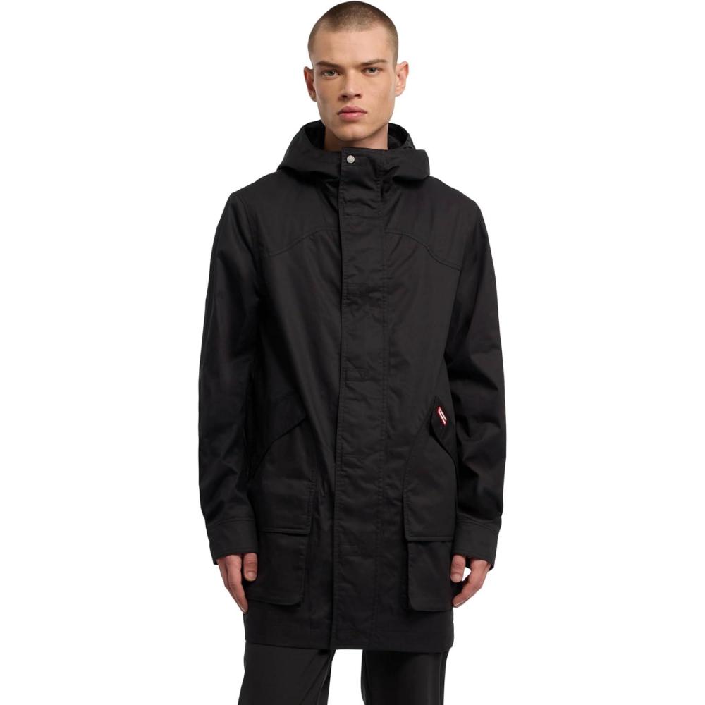imageHunter Mens Downing Rain JacketBlack