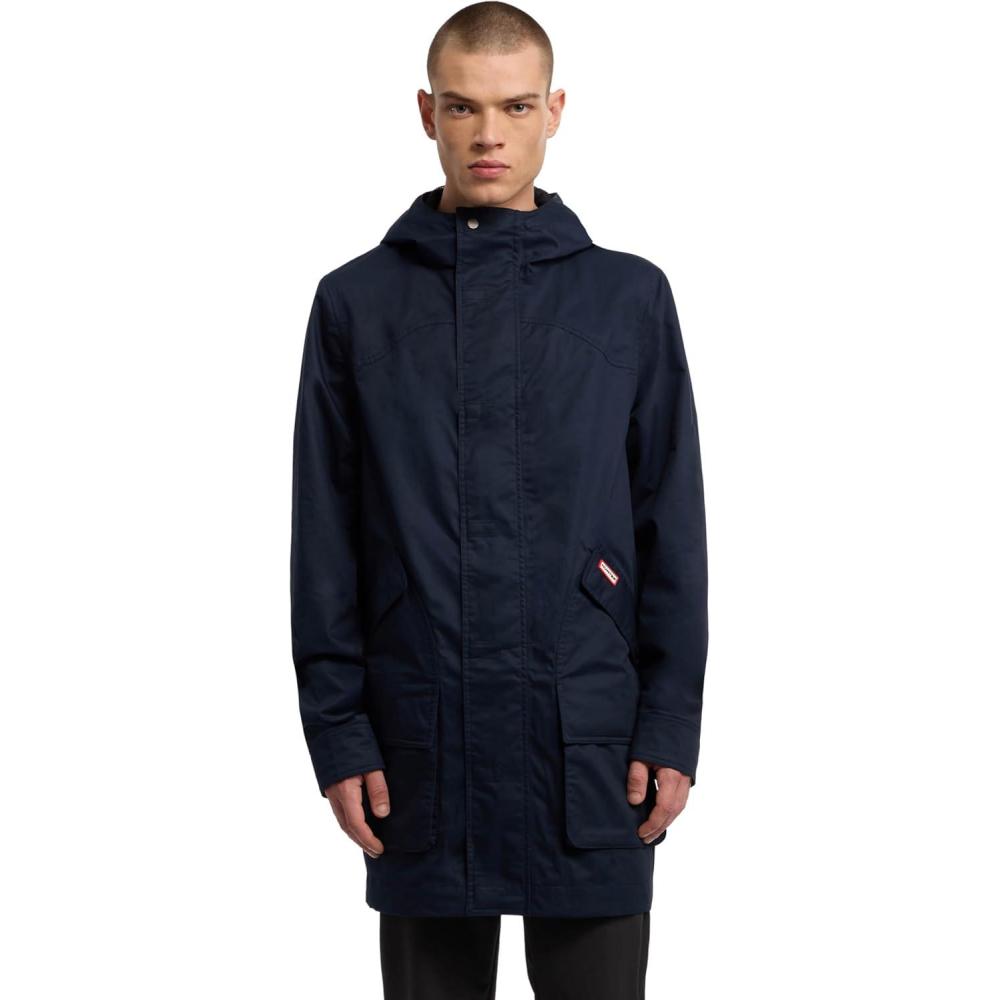 imageHunter Mens Downing Rain JacketNight Sky