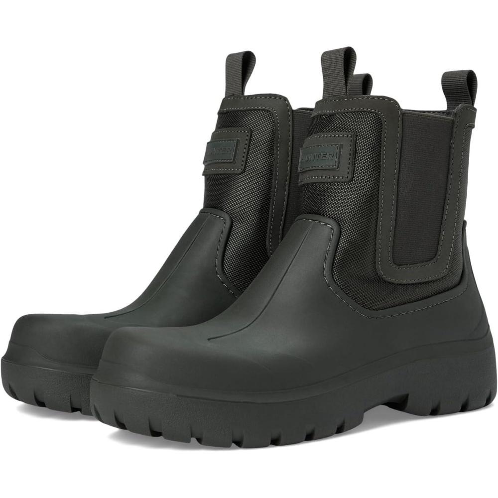 imageHunter Mens Lorde Rain BootDark Green