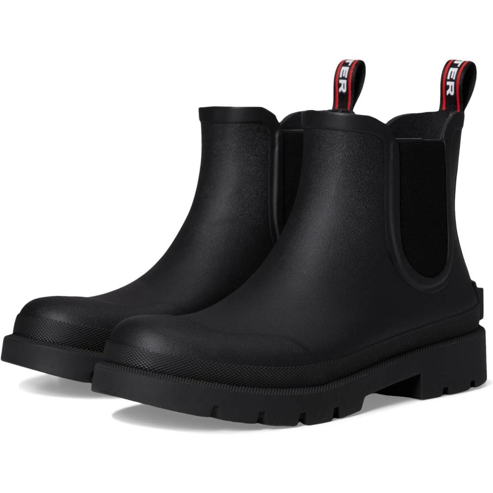 imageHunter Mens Orford Rain BootBlack 1