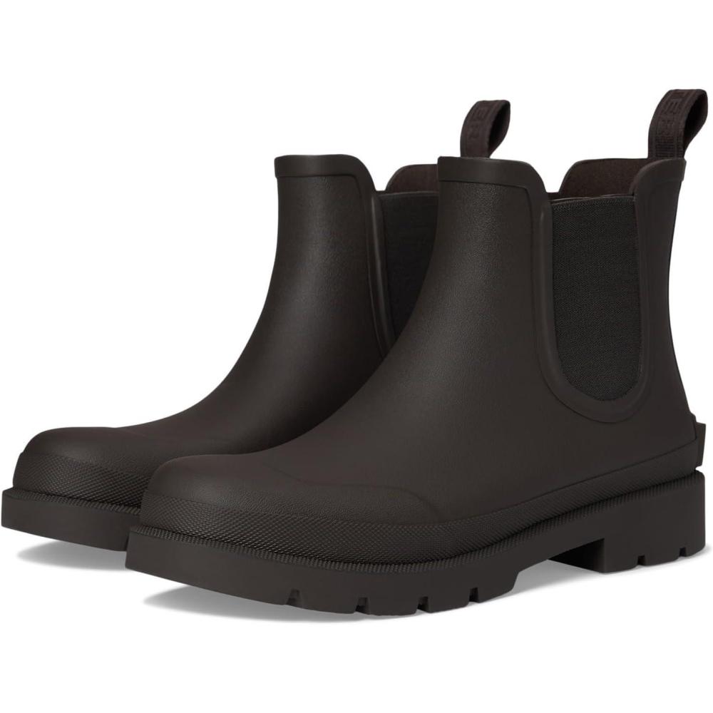 imageHunter Mens Orford Rain BootDark Brown