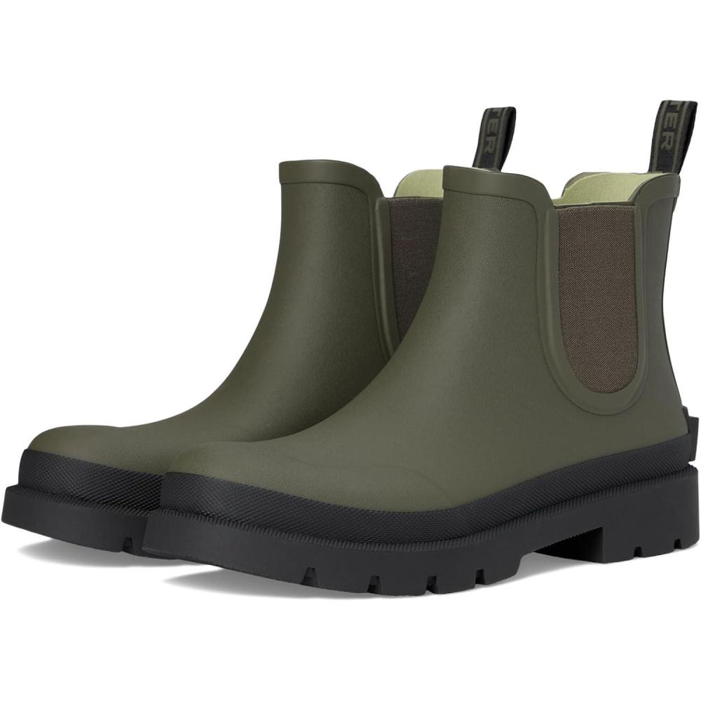 imageHunter Mens Orford Rain BootMedium Green 1