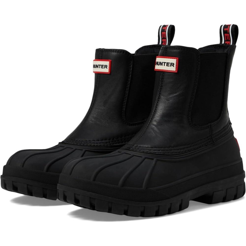 imageHunter Mens Suffolk Rain BootBlack 1