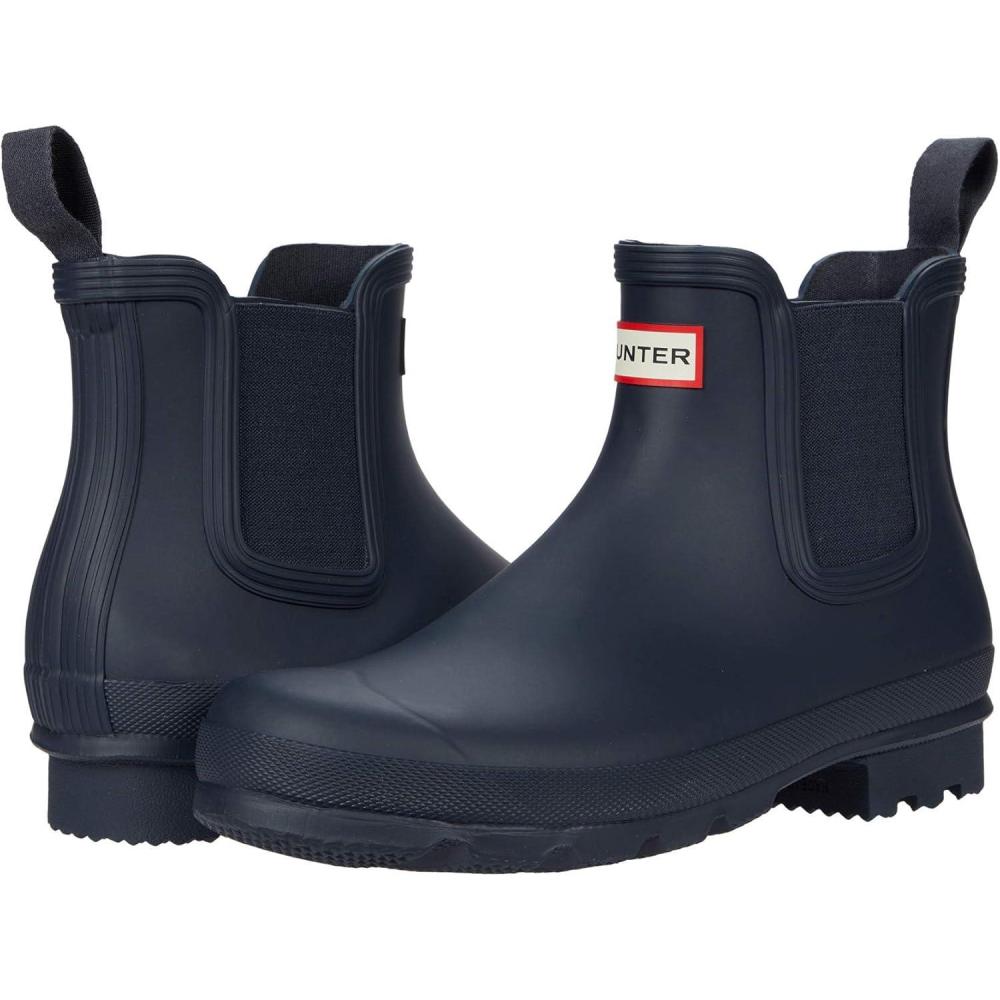 imageHunter Mens Watershoes Boat Shoe Navy 14 UK