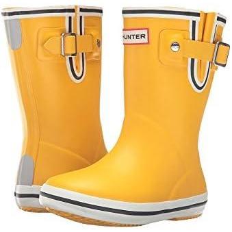 imageHunter Original Kids Rain BootSowesterWhiteBlack