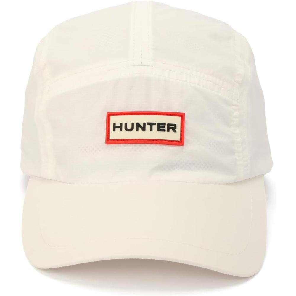 imageHunter UnisexAdult Ripstop Baseball Hat Nylon Cap with Brand Logo Versatile AccessoryWhite