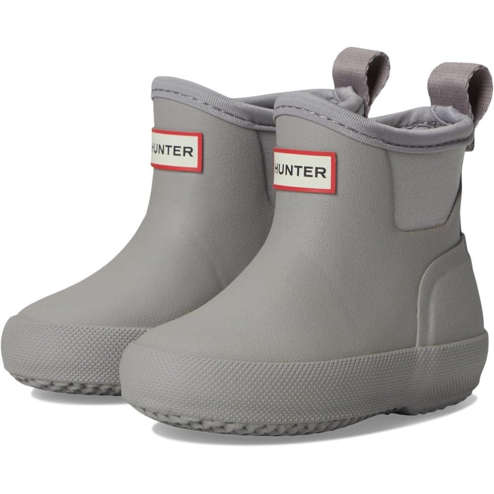 imageHunter UnisexChild Finley ToddlerLittle Kid Rain BootMedium Grey