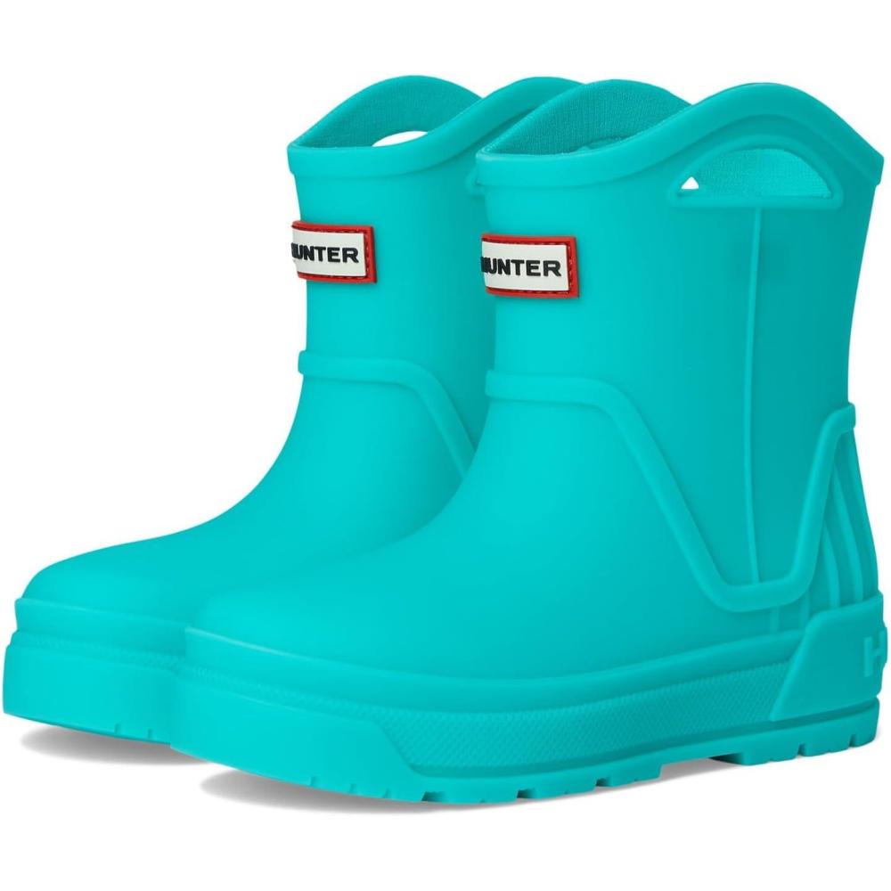 imageHunter UnisexChild FinleyToddlerLittle Kid Rain BootLight Green