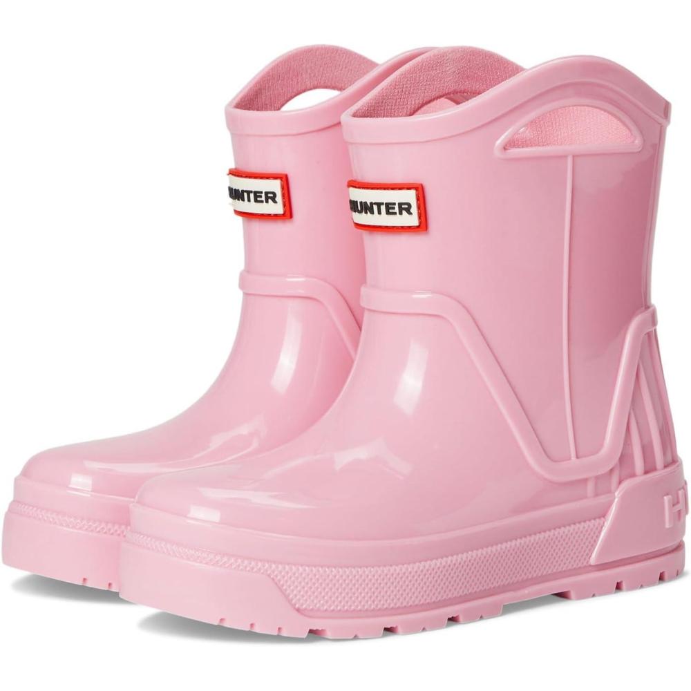 imageHunter UnisexChild Georgey ToddlerLittle Kid Rain BootLight Pink